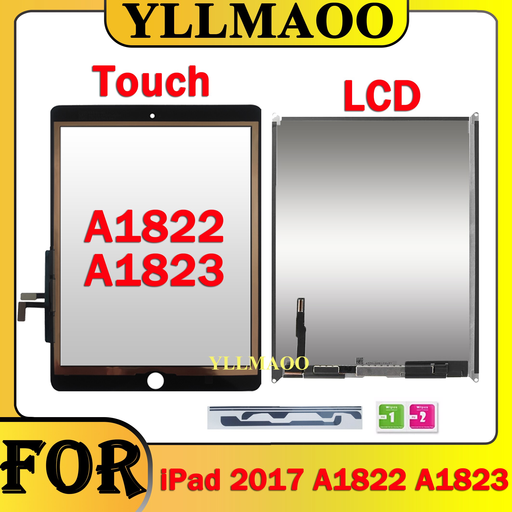 LCD  ġ 2017 LCD ȭ Ÿ, ġ ũ  г ü  ǰ, е 9.7 2017 A1822 A1823